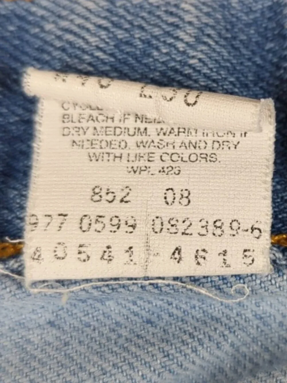 Levis vintage levi